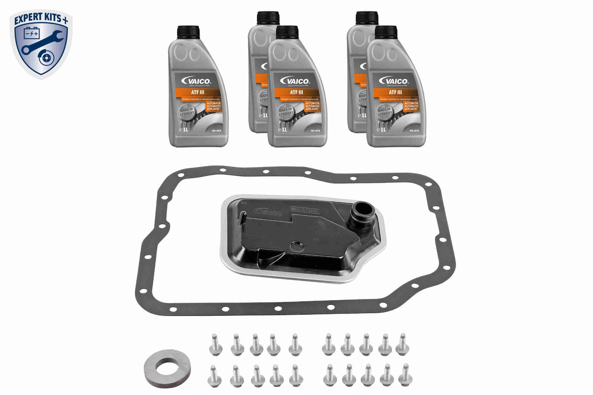 5 046 305 VAICO V250797 Parts kit, automatic transmission oil change Ford Focus Mk2 2.5 RS 500 350 hp Petrol 2011 price