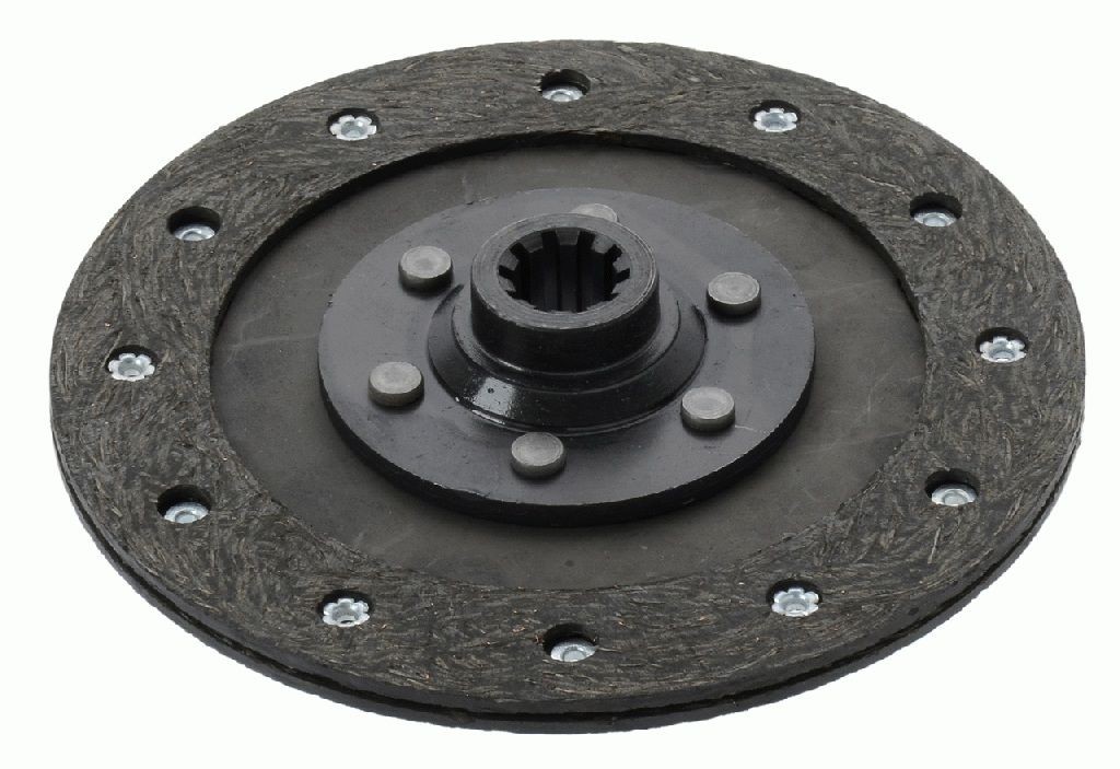 SACHS 1864 634 046 Clutch Disc 160mm, Number of Teeth: 10