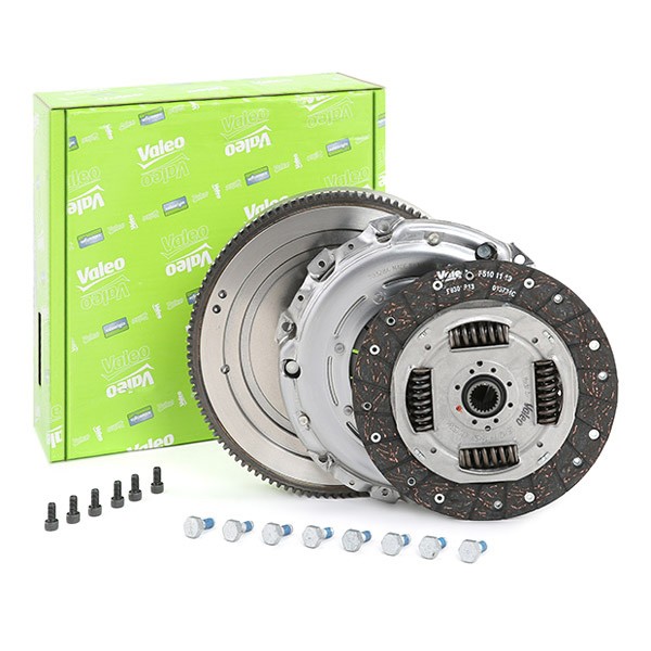 VALEO KIT4P - CONVERSION KIT with single-mass flywheel, without central slave cylinder, with screw set, Special tools for mounting not necessary, 240mm Clutch replacement kit 835132 buy