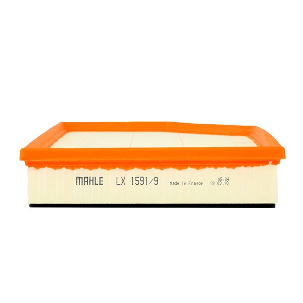 MAHLE ORIGINAL LX 1591/9 Engine filter 52,3mm, 226mm, 346,5mm, Filter Insert