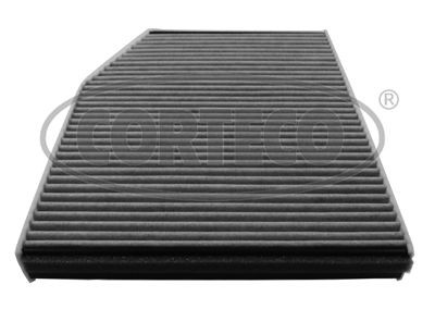 CORTECO 80005090 Pollen filter Activated Carbon Filter, 280 mm x 233 mm x 30 mm