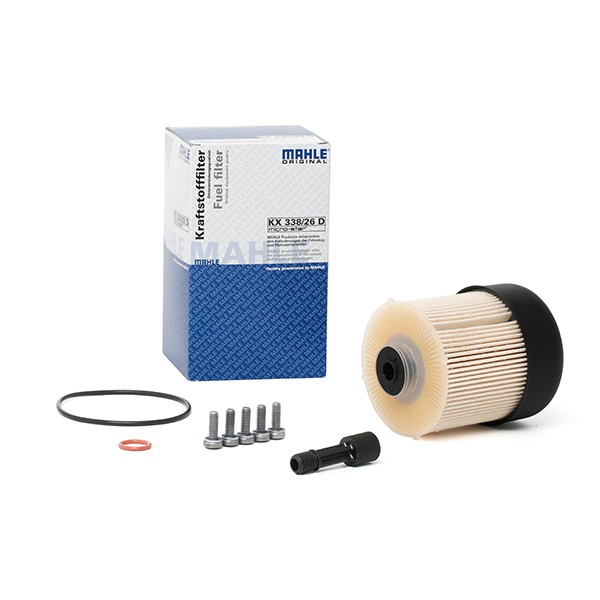 KX33826D Inline fuel filter MAHLE ORIGINAL KF84/26 review and test