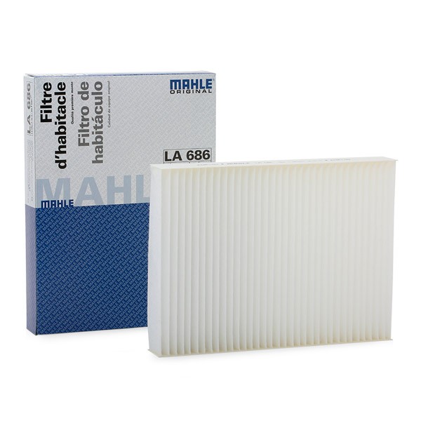 MAHLE ORIGINAL Filtre d'Habitacle FIAT,RENAULT,NISSAN LA 686 0006000620028,6000620028,2727900Q0B 272