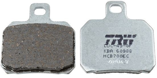 TRW Brake pad kit MCB700EC