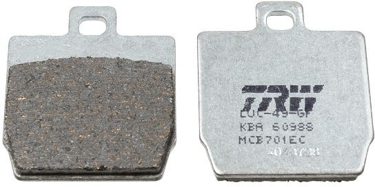 TRW Brake pad kit MCB701EC