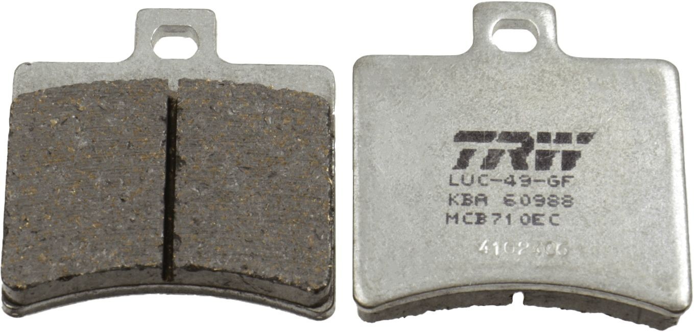 TRW Brake pad kit MCB710EC