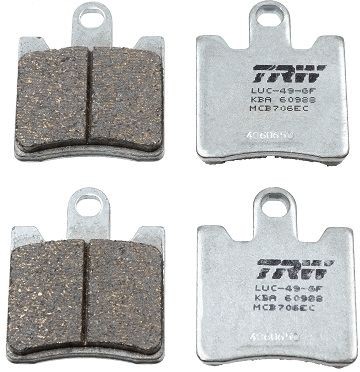 TRW Brake pad kit MCB706EC
