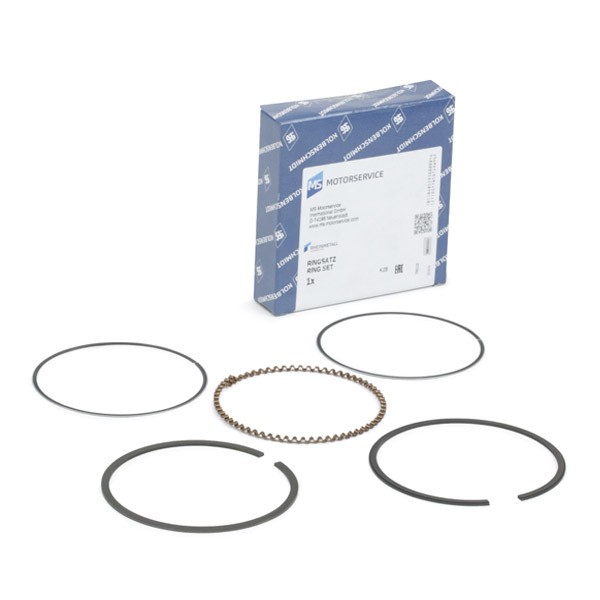 Image of KOLBENSCHMIDT Piston Ring Kit OPEL,CHEVROLET,DAEWOO 800021210000 630556,92062027 Piston Ring Set
