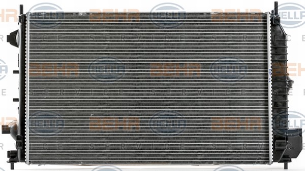 Fiat CROMA Engine radiator 7625454 HELLA 8MK 376 700-274 online buy