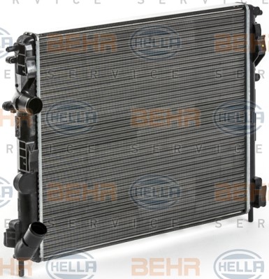 HELLA Radiator, engine cooling 8MK 376 700-574
