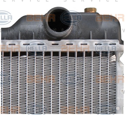 8MK376711284 Engine cooler HELLA 8MK 376 711-284 review and test