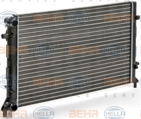 HELLA Radiator, engine cooling 8MK 376 700-494