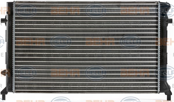 8MK376700494 Engine cooler HELLA 8MK 376 700-494 review and test