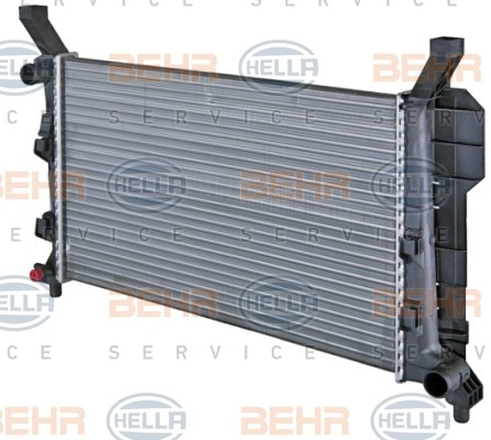 8MK376721024 Engine cooler HELLA 8MK 376 721-024 review and test