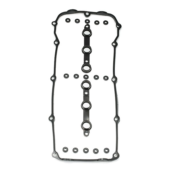 Buy Gasket Set, cylinder head cover ELRING 318.590 - Oil seals parts BMW 3 Compact (E46) online