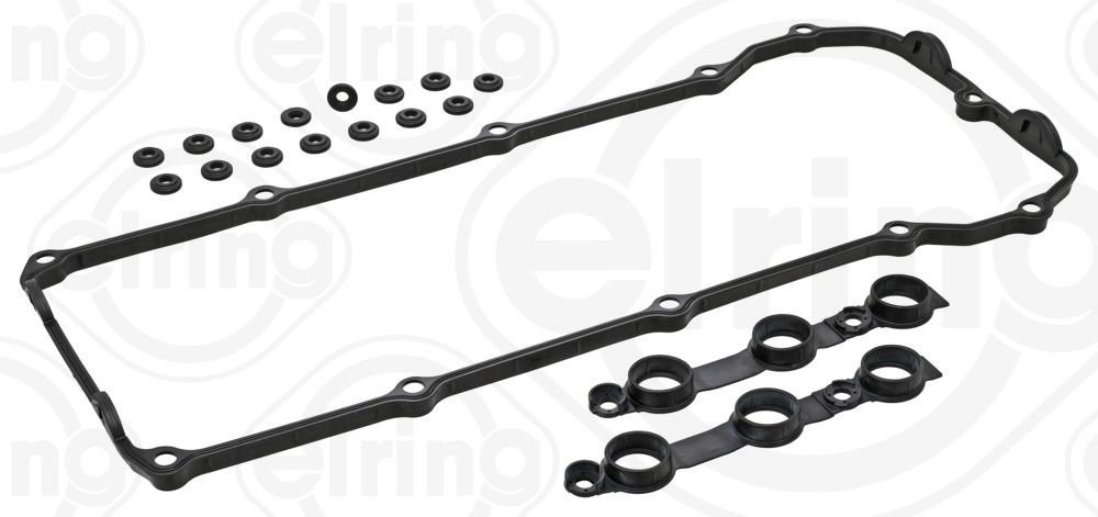 BMW 3 Series E46 O-rings parts - Gasket Set, cylinder head cover ELRING 318.600