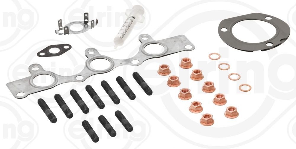 306.320 ELRING Turbocharger gasket SMART with gaskets/seals, with bolts/screws