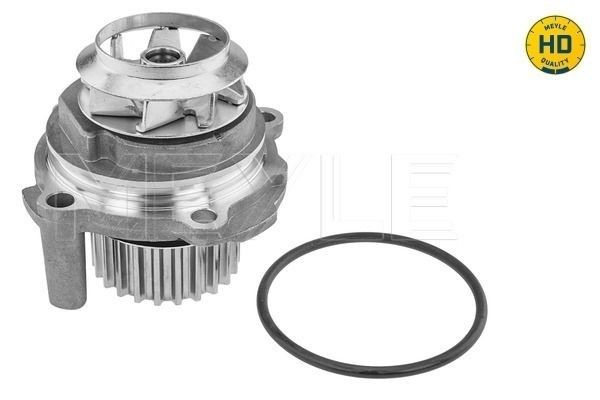113 012 0033/HD MEYLE Water pumps SKODA Number of Teeth: 23, with seal, Metal, Quality, for toothed belt drive