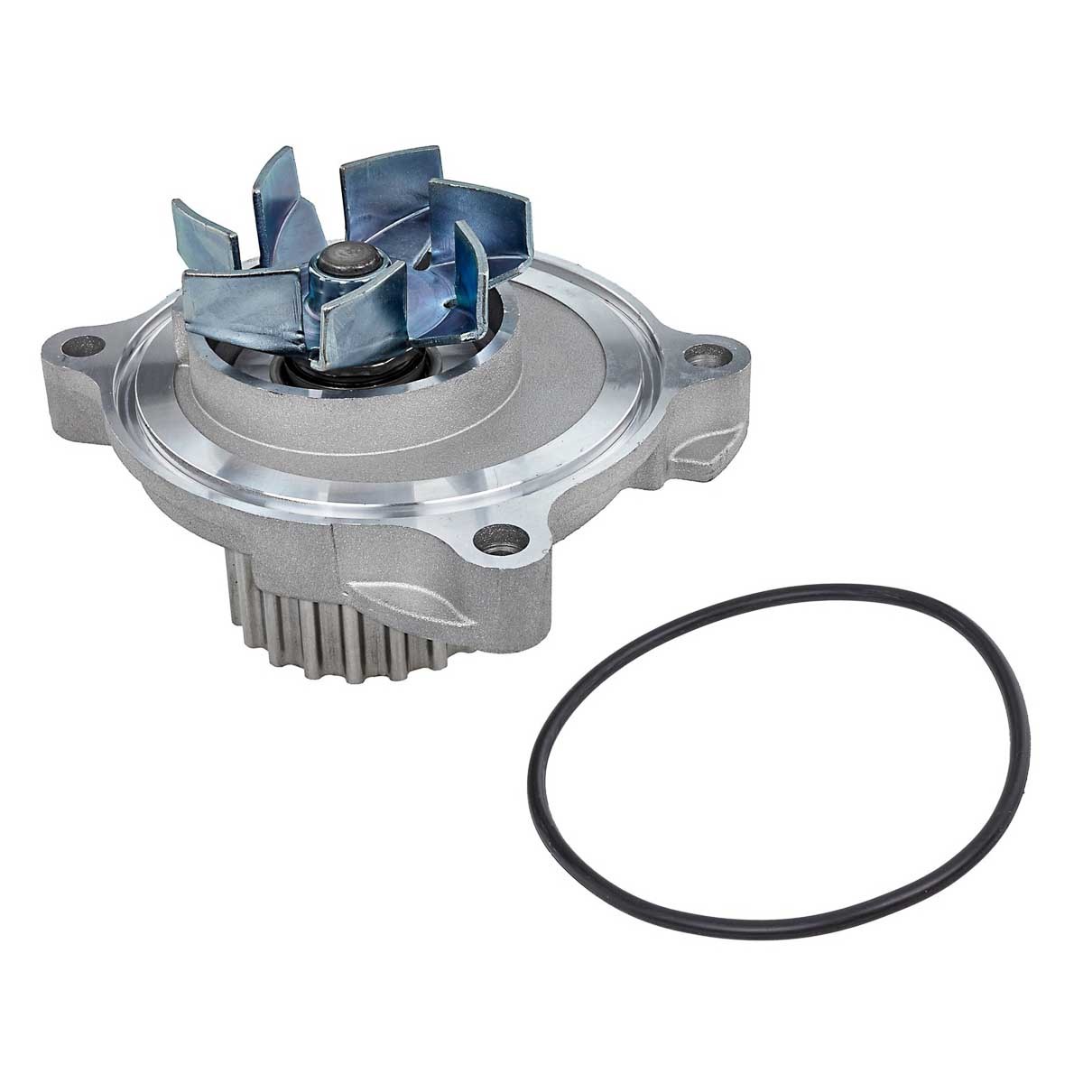 MEYLE 113 012 0042/HD Water pump Number of Teeth: 20, with seal, Metal, Quality, for timing belt drive