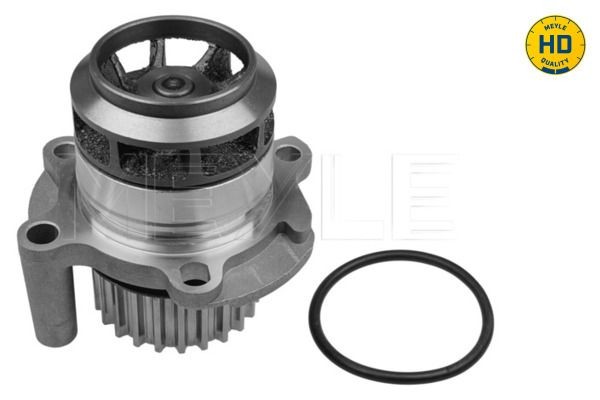 113 220 0011/HD MEYLE Water pumps VW Number of Teeth: 23, with seal, Metal, Quality, for toothed belt drive
