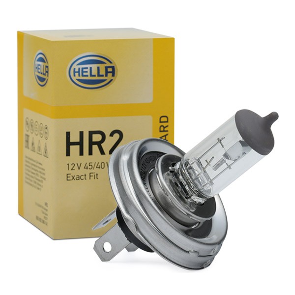 HB410 HELLA R2 (Bilux) 12V 45/40W P45t Halogen Glühlampe, Fernscheinwerfer 8GD 002 088-141 günstig kaufen