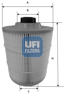 UFI 27.A00.00 Air filter 1698685