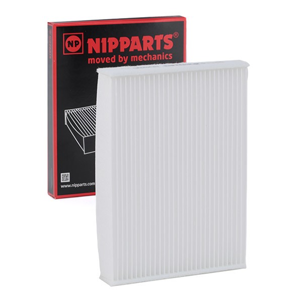 NIPPARTS N1341035 Pollen filter Particulate Filter, 250 mm x 180 mm x 34 mm, Paper