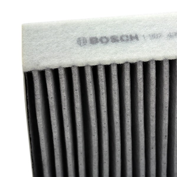 1987435503 Air con filter R 5503 BOSCH Activated Carbon Filter, 248 mm x 198 mm x 41 mm
