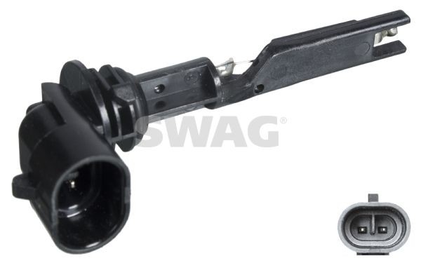 Volkswagen CADDY Sensor, coolant level 7625826 SWAG 40 94 5417 online buy