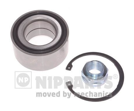 NIPPARTS N4704035 Wheel bearing kit with integrated ABS sensor, 84 mm