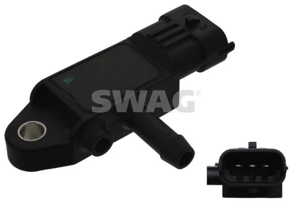 Opel AGILA Sensor, exhaust pressure SWAG 70 94 4337 cheap