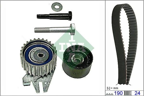 Alfa Romeo 145 Timing belt kit INA 530 0622 10 cheap