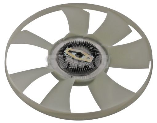 SWAG 10 94 4862 Cooling fan MERCEDES-BENZ SPRINTER 2012 in original quality