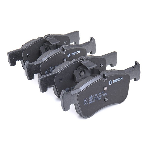 0986494561 Disc brake pads BOSCH E9 90R-02A0870/3752 review and test