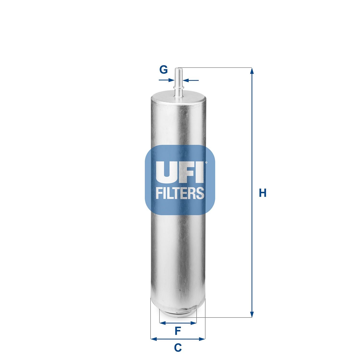 OEM-quality UFI 31.952.00 Fuel filters