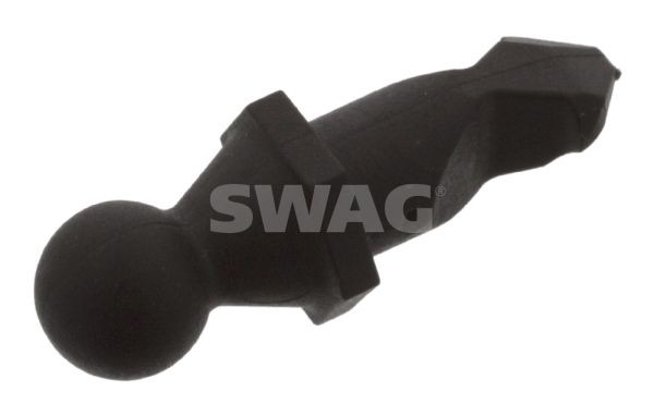 SWAG 10 94 4992 Fastening Element, engine cover BMW experience and price