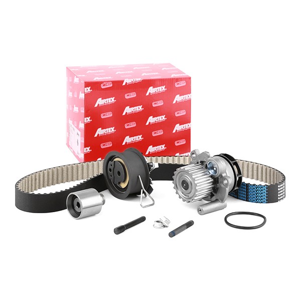 AIRTEX WPK-199801 Water pump and timing belt kit FORD experience and price