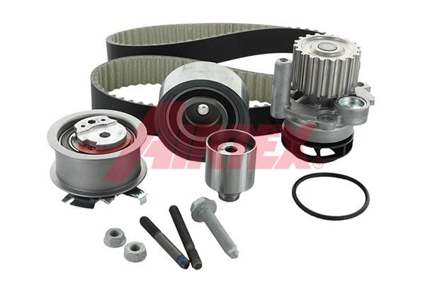 Volkswagen TOURAN Cam belt kit 7626397 AIRTEX WPK-199803 online buy