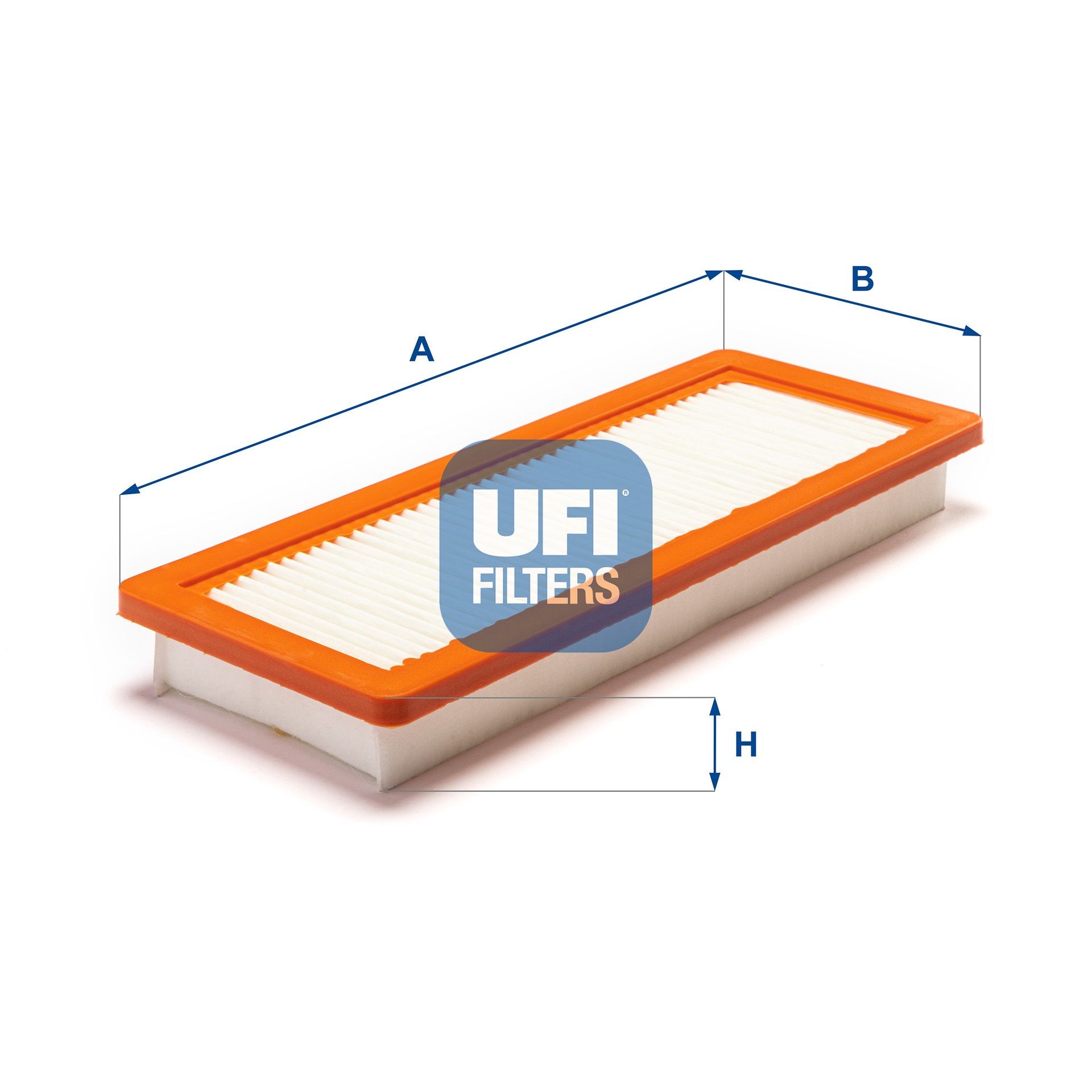 UFI 30.467.00 Air filter 1371 7568 728