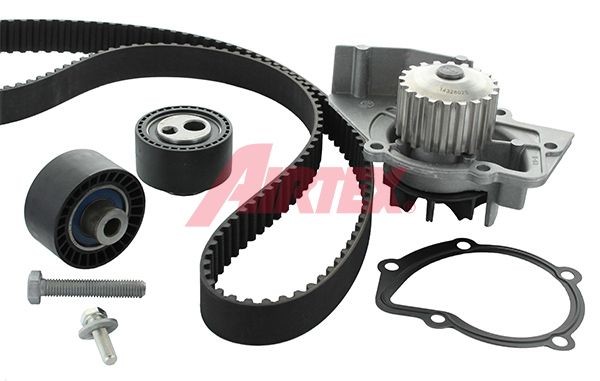 Fiat DUCATO Water pump and timing belt kit AIRTEX WPK-1580R02 cheap