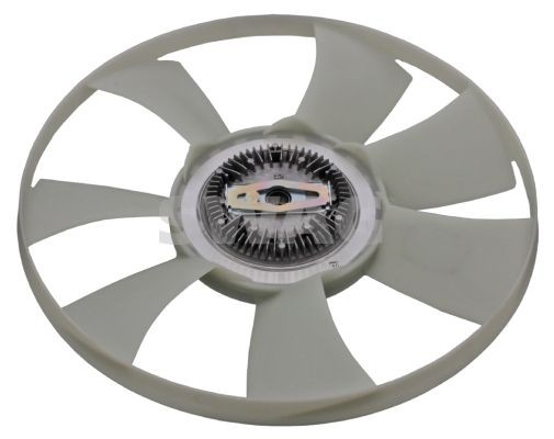 SWAG 10 94 4863 Fan, radiator Ø: 420 mm
