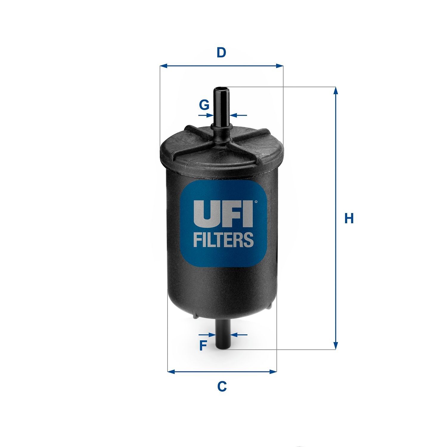 OEM-quality UFI 31.948.00 Fuel filters