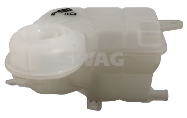 SWAG 30 94 4510 Coolant expansion tank with coolant level sensor, without lid