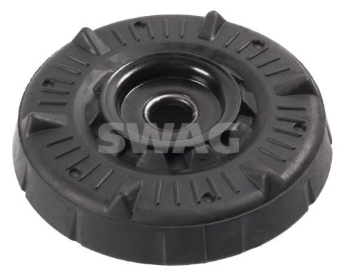 SWAG 40 94 0629 Top strut mount Front Axle, Upper, with ball bearing, Elastomer