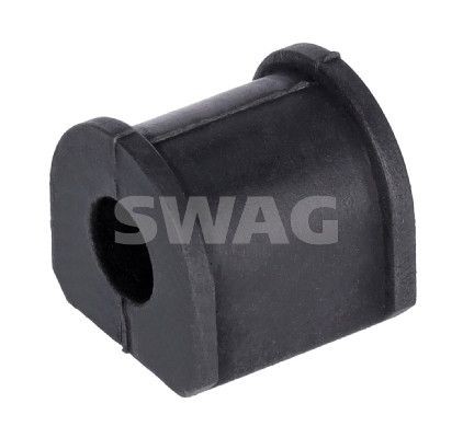 SWAG 40 94 0484 Anti roll bar bush Rear Axle, Rubber, 16 mm