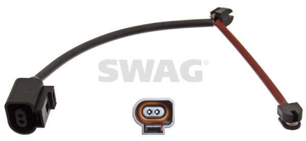 SWAG 30944352 Brake pad wear sensor 981 609 163 00
