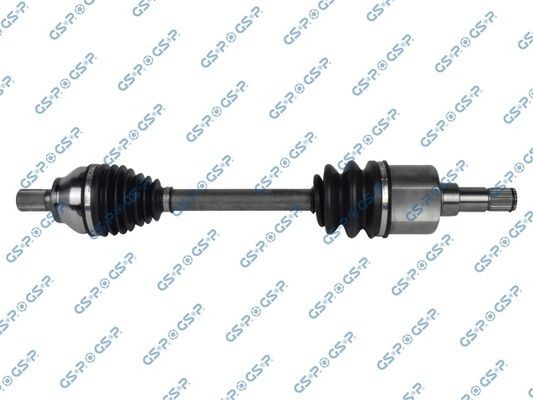 GSP 218328 Drive shaft Front Axle Left, 580mm, 5-Speed Manual Transmission, automatically operated