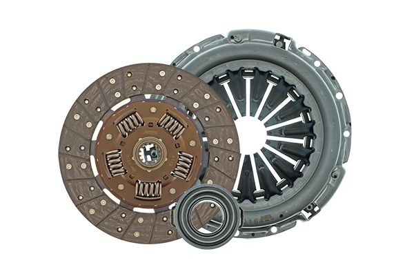 AISIN Clutch Kit (3P) KM-072B Clutch kit three-piece, with clutch pressure plate, with clutch disc, with clutch release bearing, 258,5mm