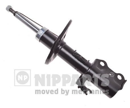 NIPPARTS N5502091G Shock absorber Gas Pressure, Suspension Strut, Top pin, Bottom Clamp
