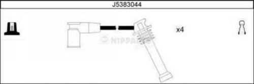 Mazda 626 Ignition cable 7629290 NIPPARTS J5383044 online buy